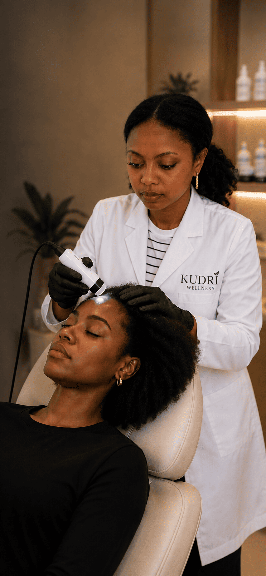 Trichologist and hair consultation in Abuja